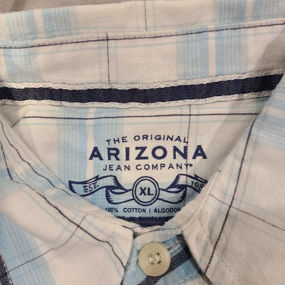 Arizona Short Sleeve Plaid Shirt - Picture 2 of 3